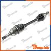 Demi-Arbre de Transmission MTM gauche pour FIAT | NPW-FT-049, 457ST85